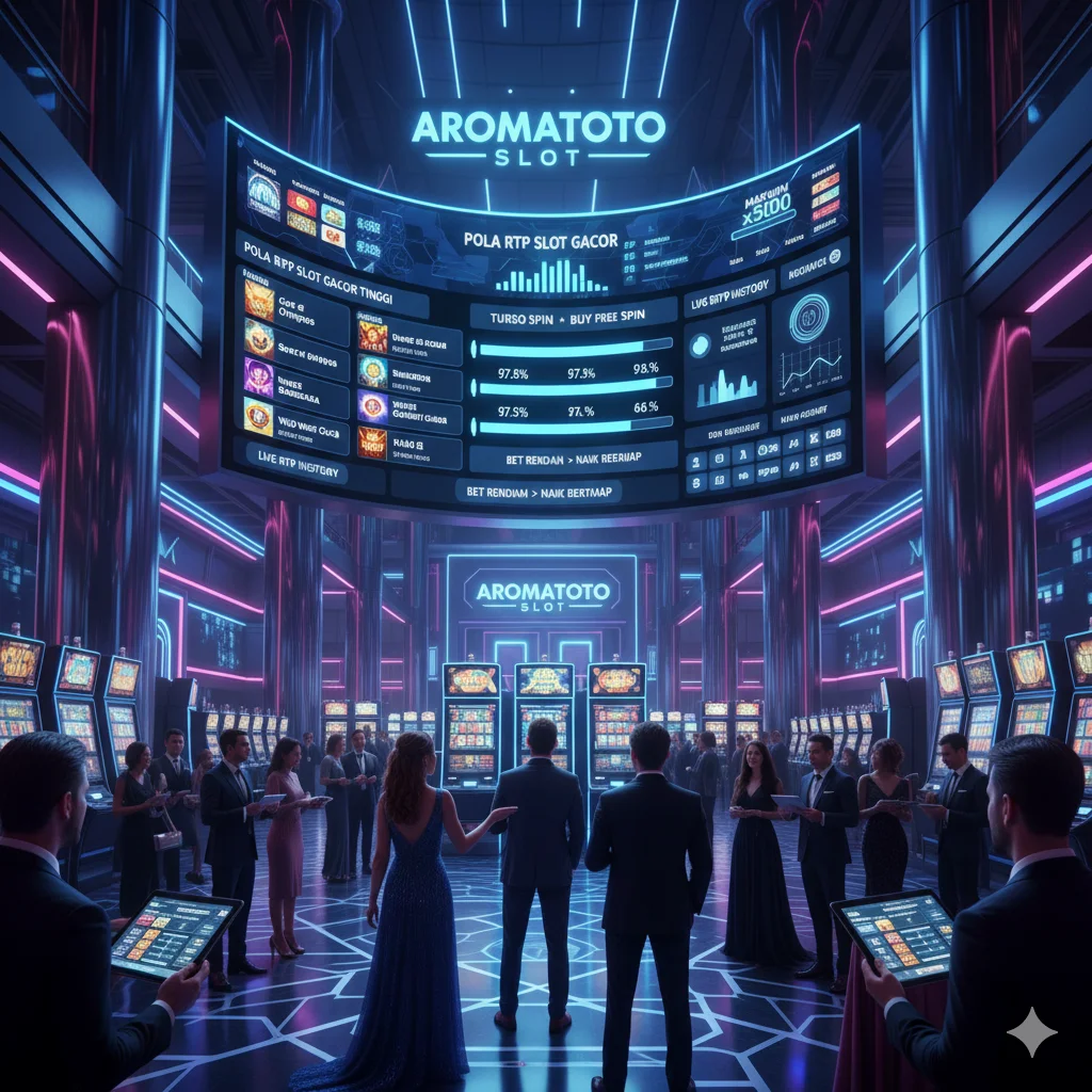 AROMATOTO SLOT Strategi Jitu