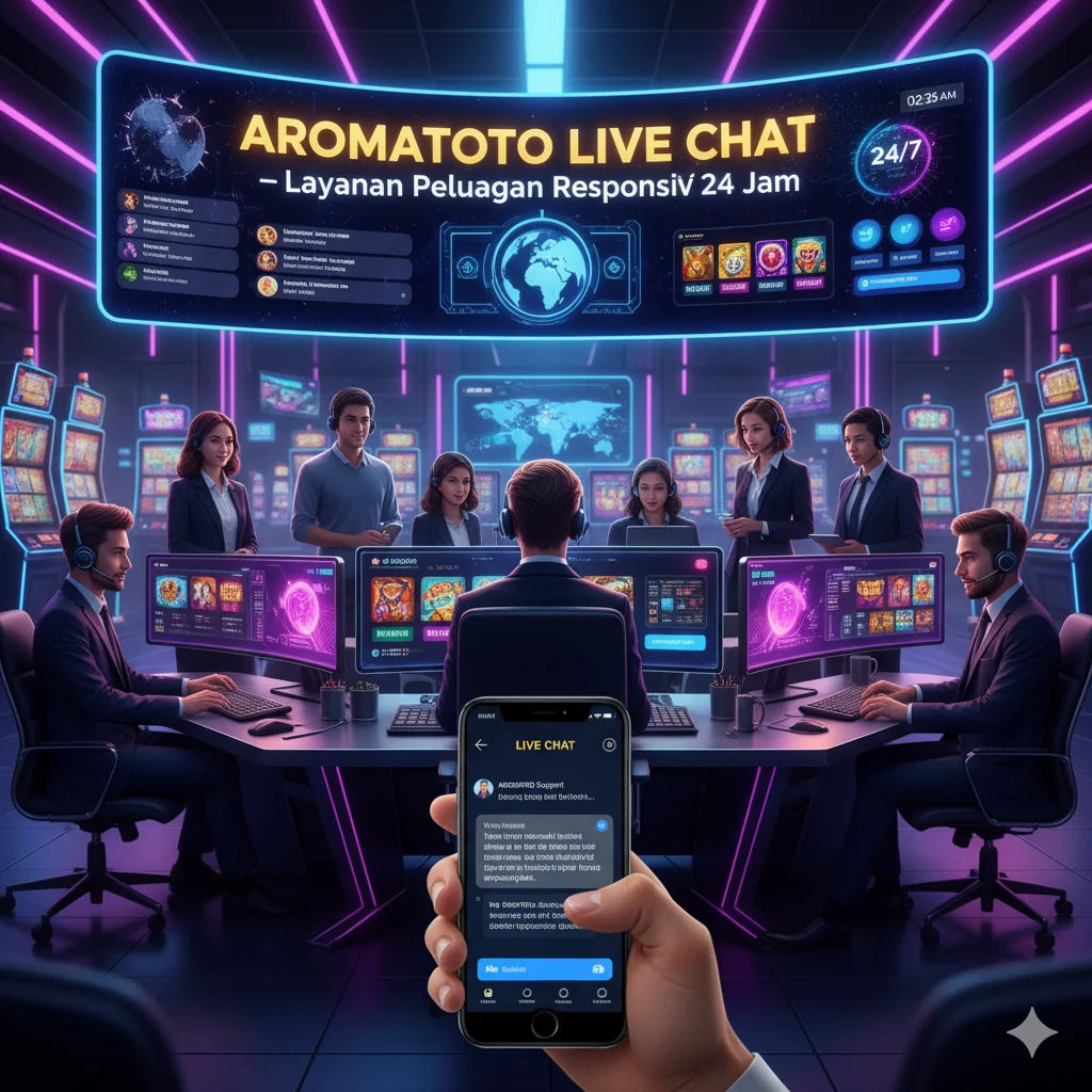 AROMATOTO LIVE CHAT – Layanan Pelanggan