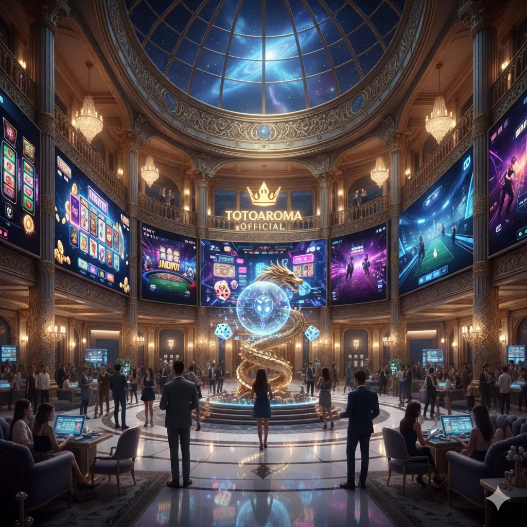 TOTOAROMA OFFICIAL – Sumber Info