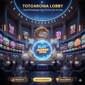 TOTOAROMA LOBBY – Awal Petualangan Seru