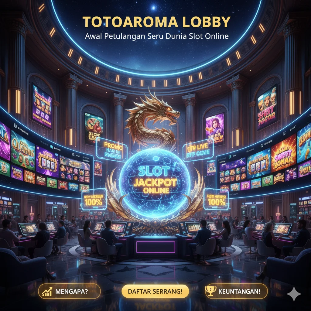 TOTOAROMA LOBBY – Awal Petualangan Seru