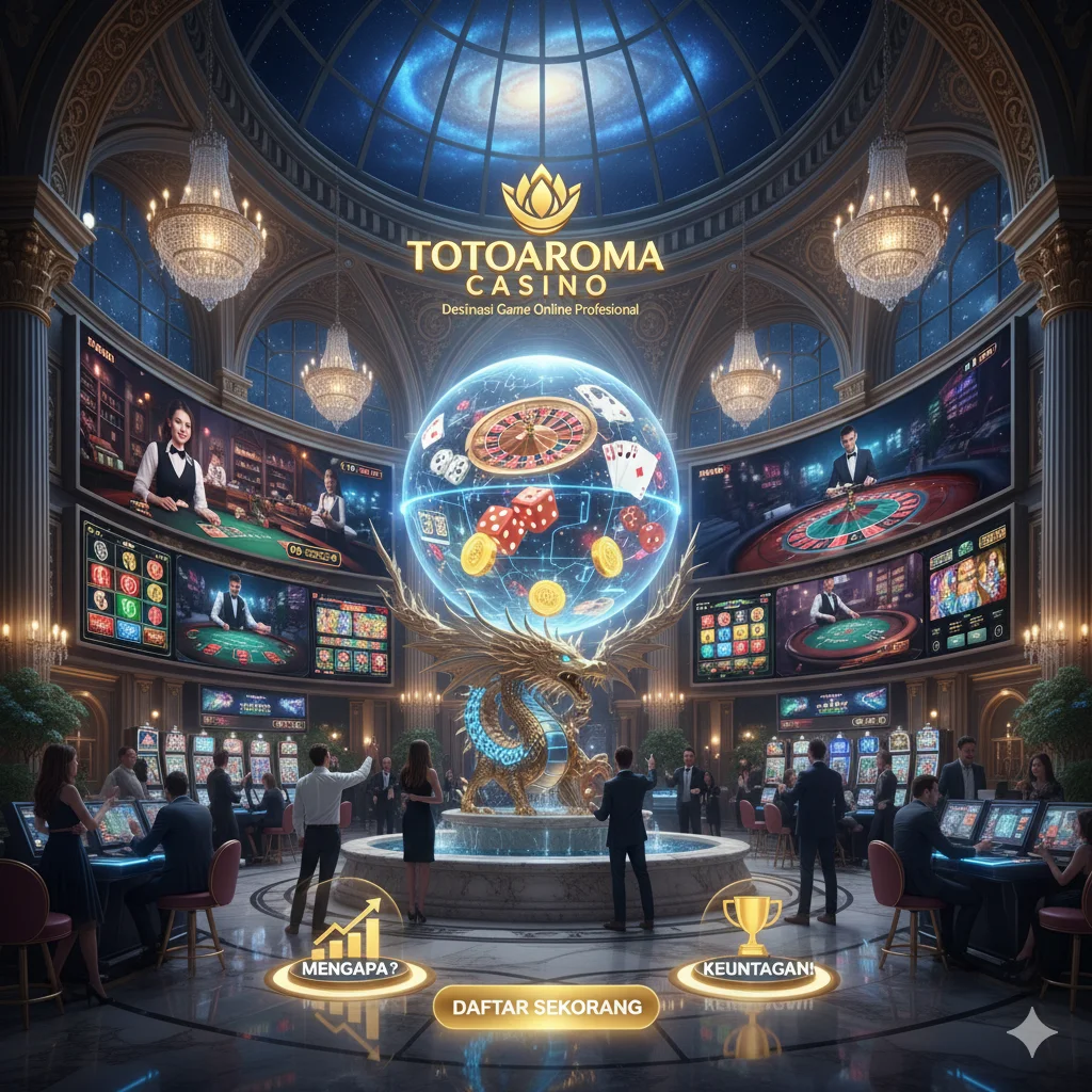 TOTOAROMA CASINO – Destinasi Game Online