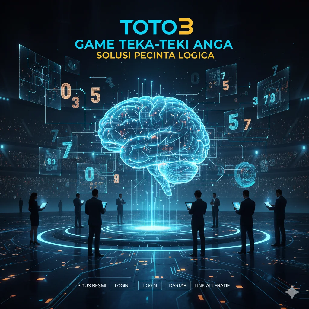 TOTO3 Game Teka-Teki Angka