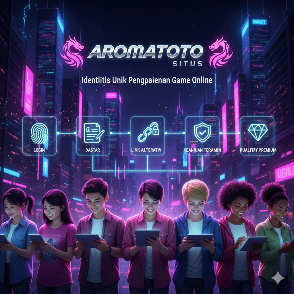 AROMATOTO SITUS Identitas Unik Pengalaman Game