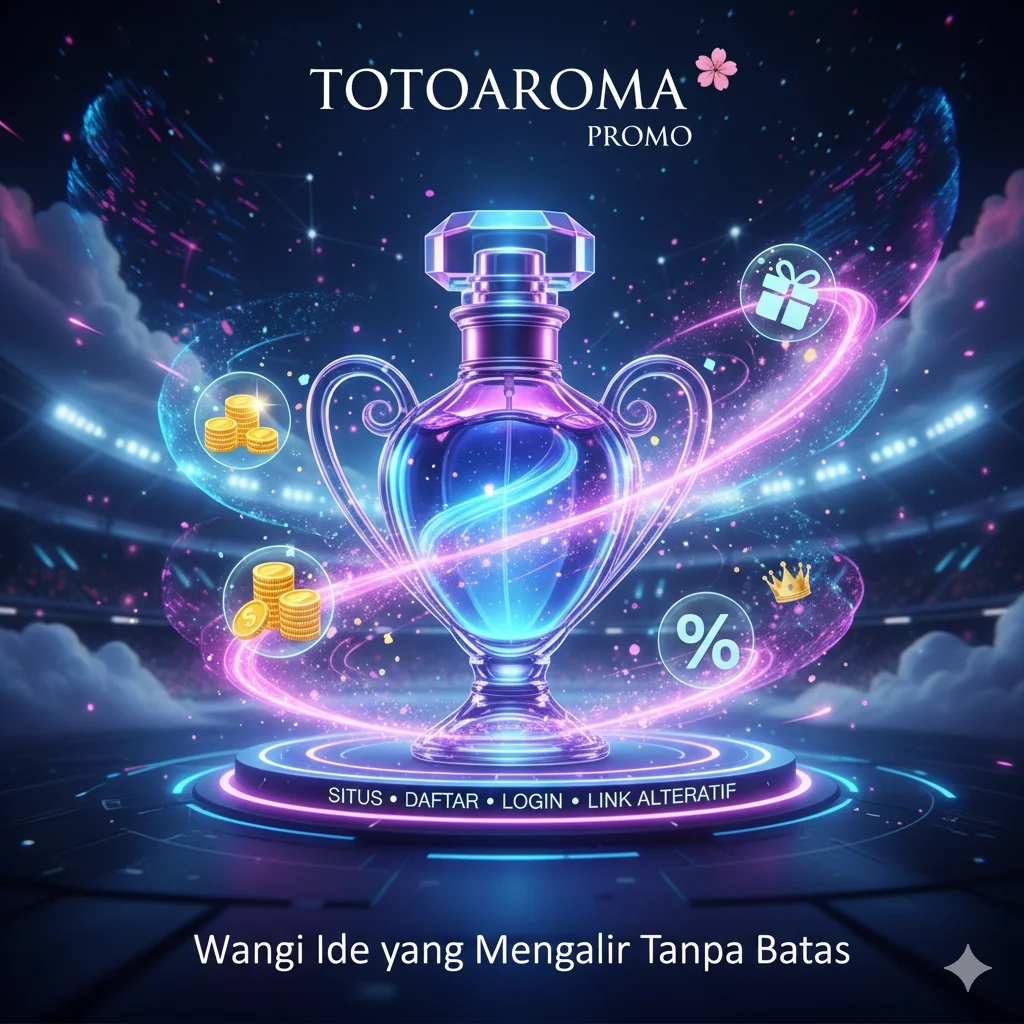TOTOAROMA PROMO Wangi Ide yang Mengalir