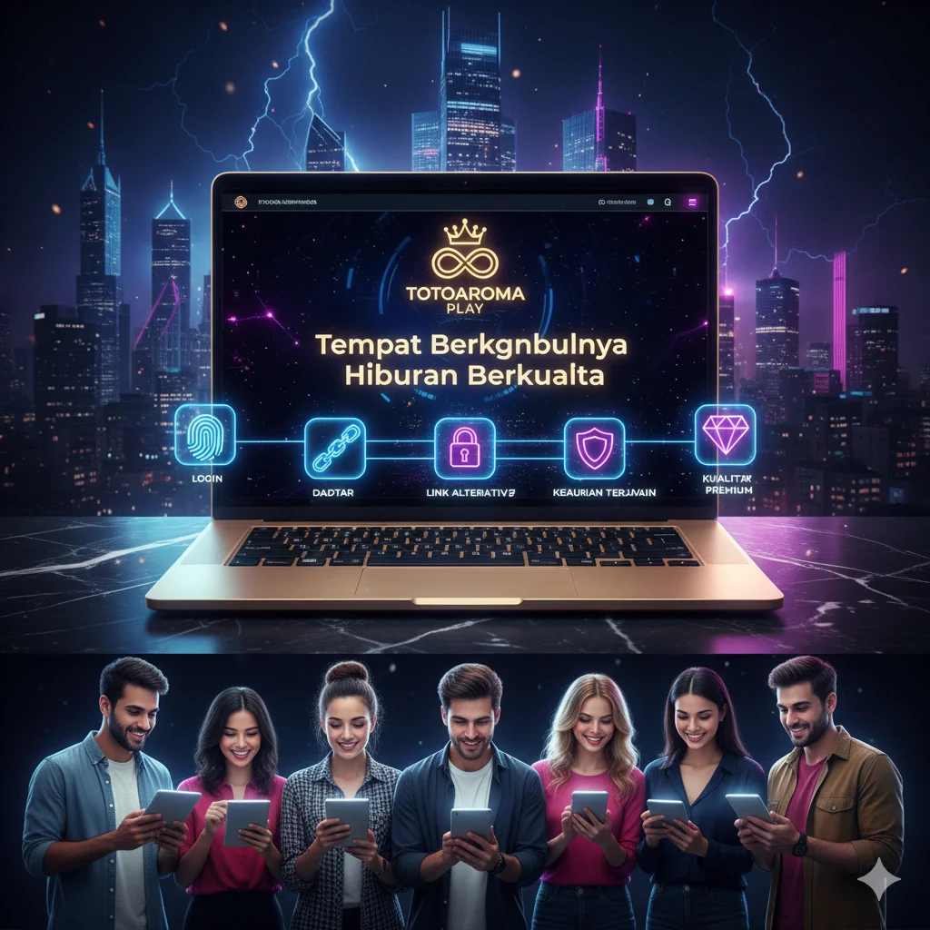 TOTOAROMA PLAY Tempat Berkumpulnya Hiburan