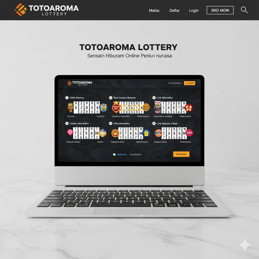 TOTOAROMA LOTTERY Sensasi Hiburan Online